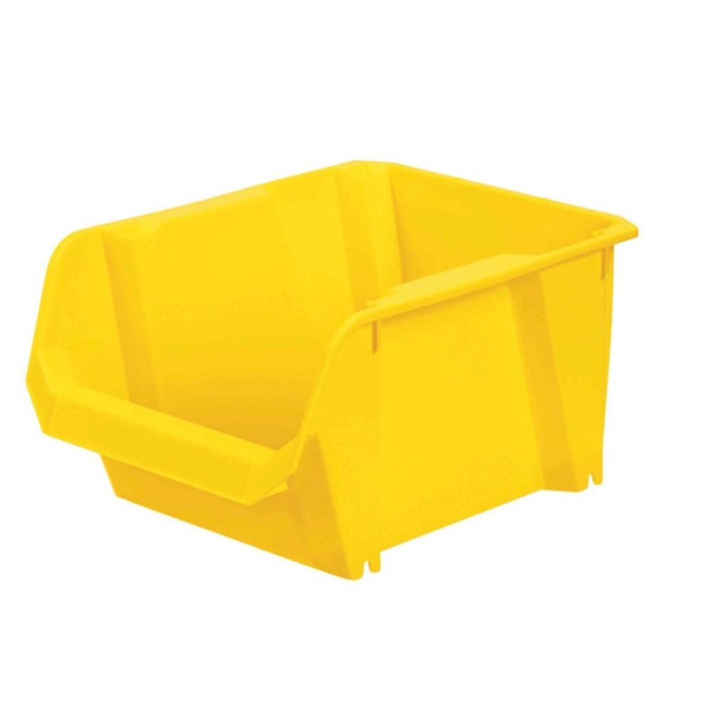 🆕 Stanley 4-pack of 9 1/2” storage bin containers
